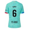 Conjunto (Camiseta+Pantalón Corto) FC Barcelona Gavi 6 Tercera Equipación 23-24 - Niño